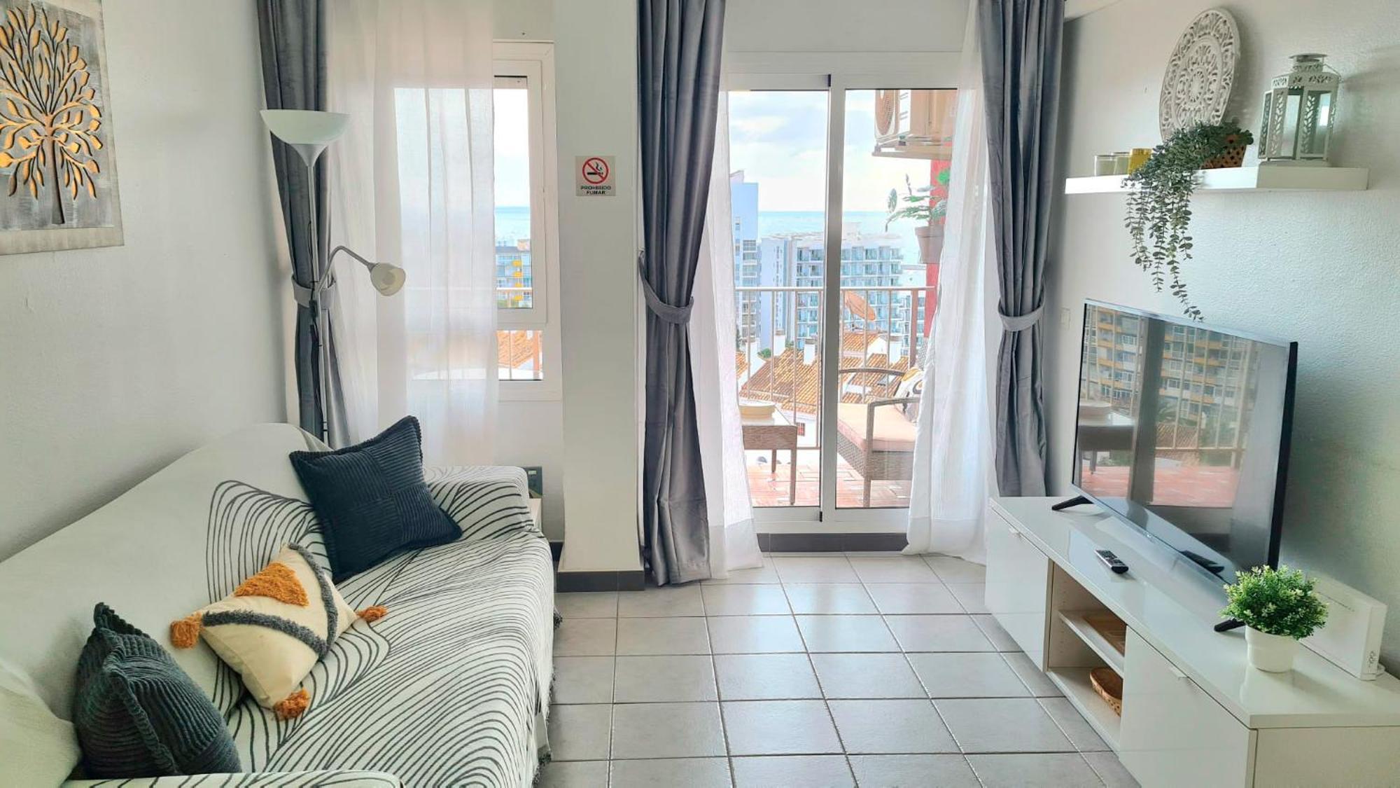Benalmadena Minerva Ocean View 1 Bedroom Apartm Екстер'єр фото